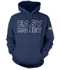 Victory Style blue hoodie